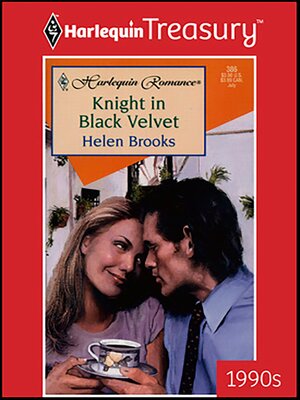 cover image of Knight in Black Velvet